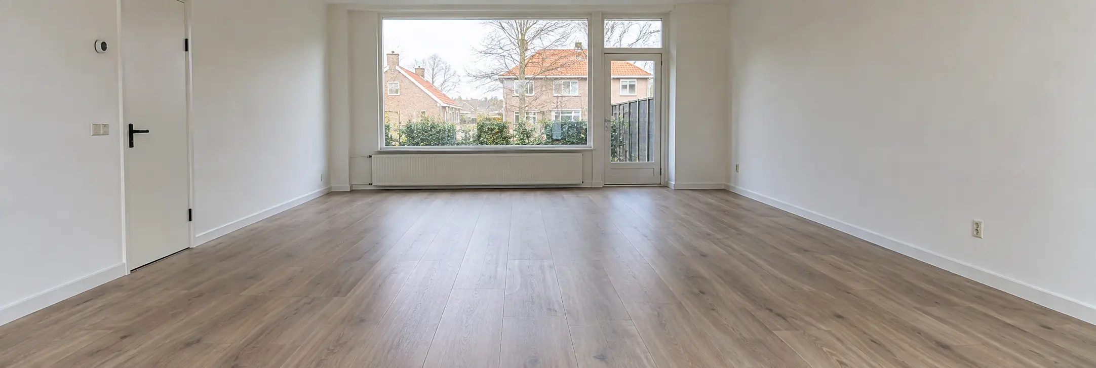PVC-vloer bij een Nederlandse woning